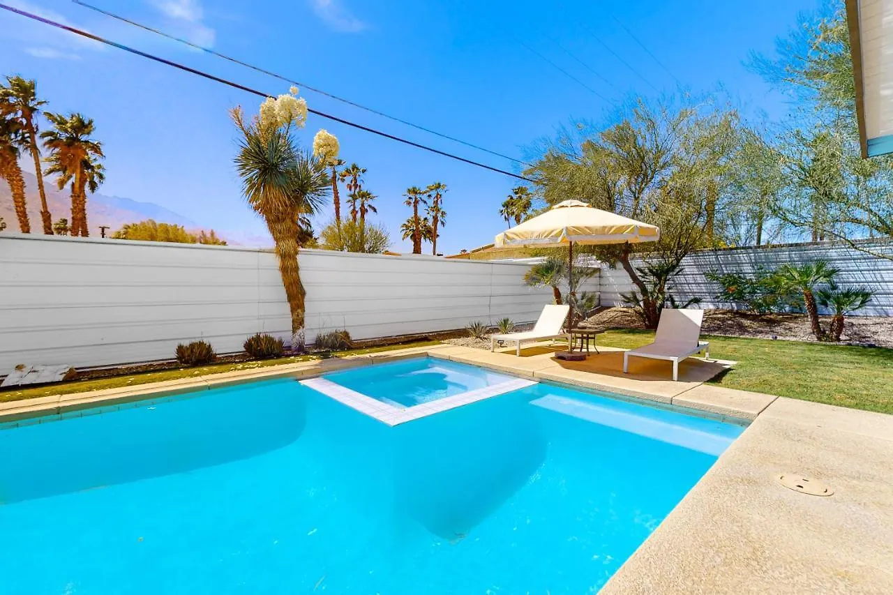 The Lucky Palm Permit# 1087 Βίλα Παλμ Σπρινγκς 0*,  Ηνωμένες Πολιτείες της Αμερικής
