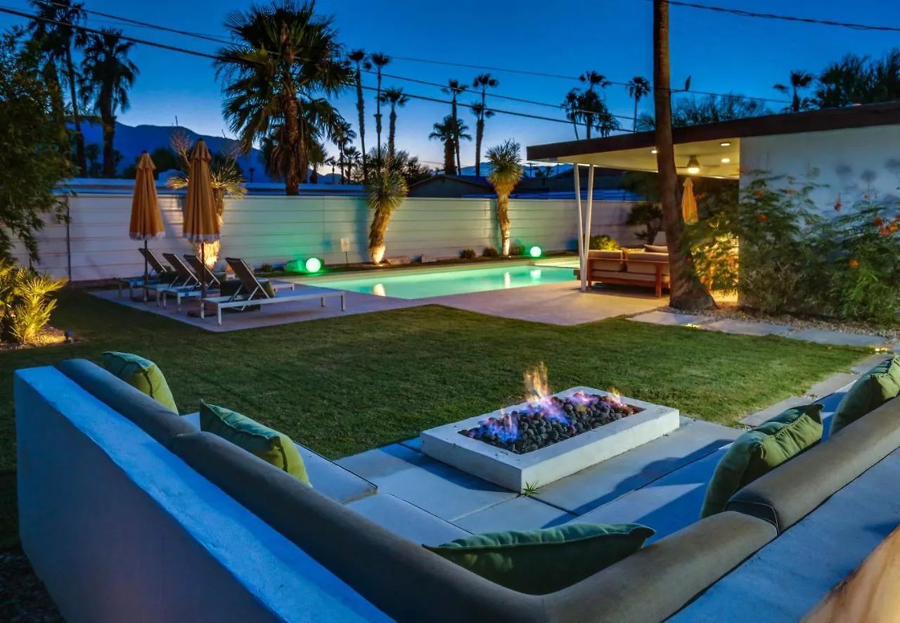 The Lucky Palm Permit# 1087 Villa Palm Springs 0*,  United States