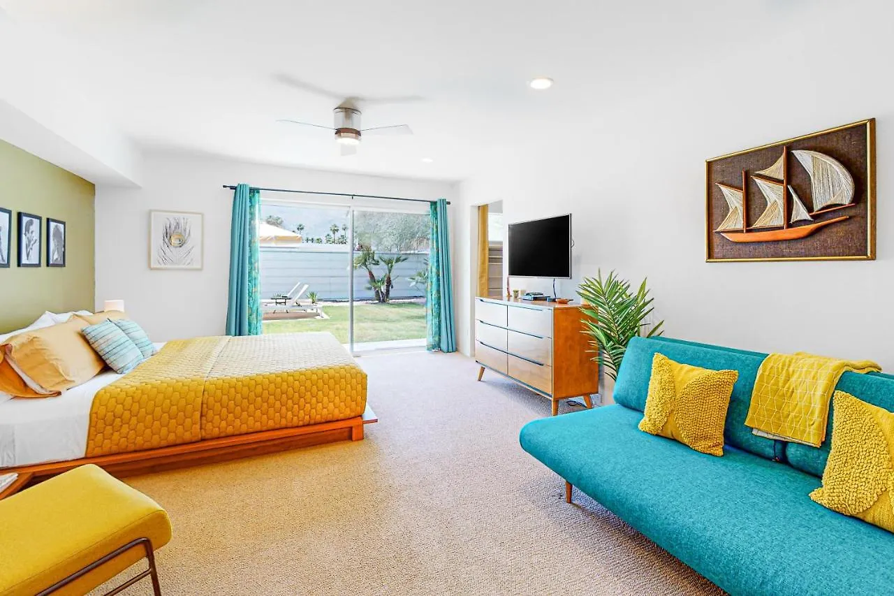 Holiday home The Lucky Palm Permit# 1087 Villa Palm Springs
