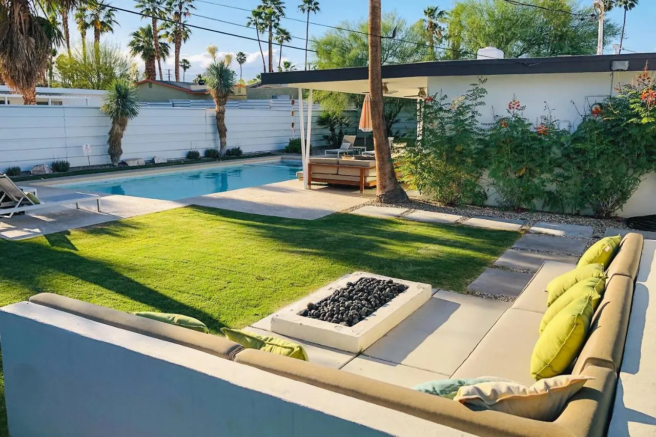 The Lucky Palm Permit# 1087 Villa Palm Springs United States