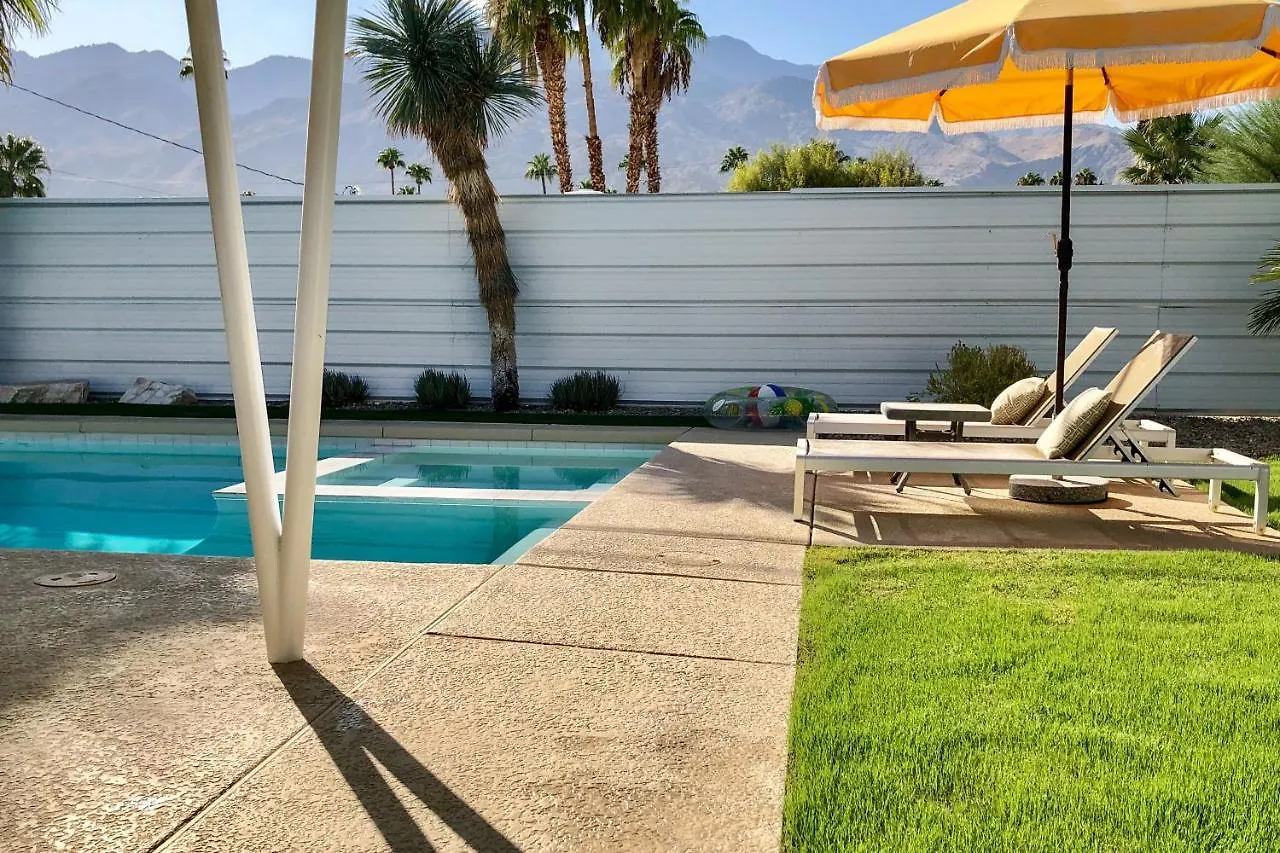 Holiday home The Lucky Palm Permit# 1087 Villa Palm Springs United States
